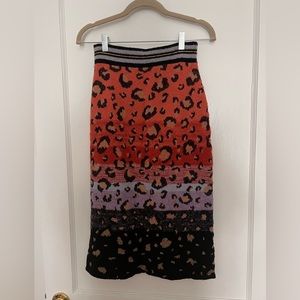 Anthropologie Knit Skirt